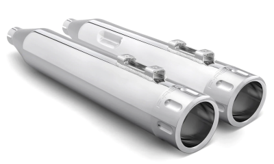 4" EAGLE SLIP-ONS CHR/CHR FLH/T17-UP