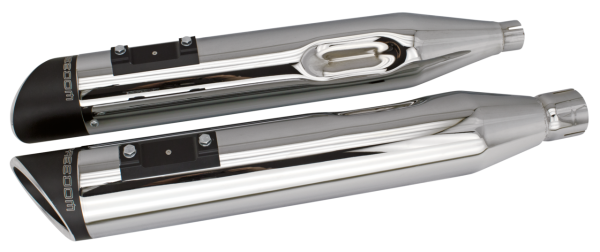 4.5" T-OUT S/OS CH/BK SCULP FLH/T17-UP (GB)