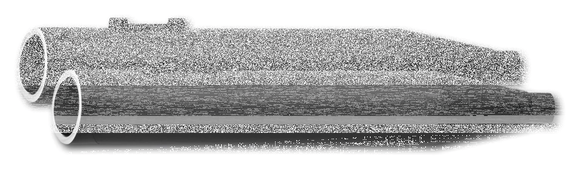 4.5" T-OUT S/OS BK/BK SCULP FLH/T17-UP (GB)