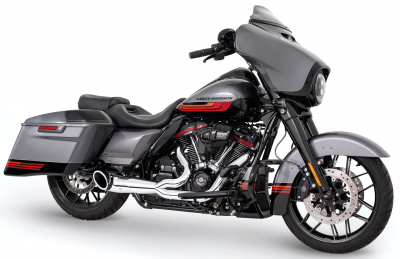 2-1 TURNOUT CHR/BLK SCULP FLH/T17-UP