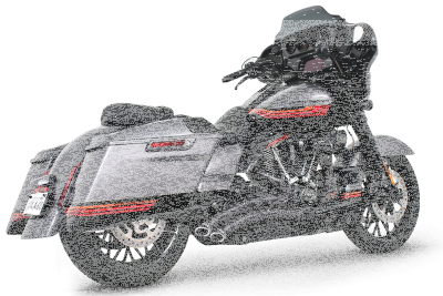 SHARP CURVE RAD BLK/BLK SCULP FLH/T17-UP (GB)