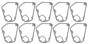 10pck Gasket, Gearcover BT70-92 S&S70-00 (GB)