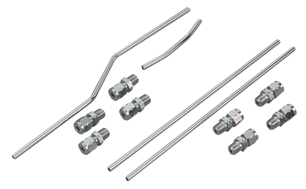 Rocker Oil Line Kit Chrome BT66-84 (GB)