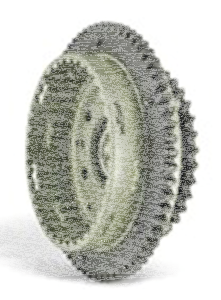 Scorpion 66T Clutch Basket BT90-97,Chain (GB)