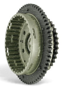 Scorpion 66T Clutch Basket BT90-97,Chain (GB)