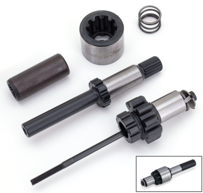 Starter Shaft Assembly for 66T ring gear (GB)