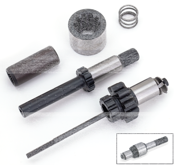 Starter Shaft Assembly for 66T ring gear (GB)