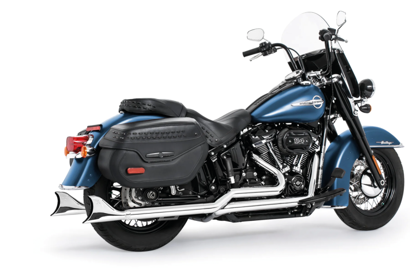 SHARKTAIL 33s TRUE-DUALS ST18-up Chr (GB)