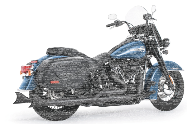 SHARKTAIL 33s TRUE-DUALS ST18-up Blk (GB)