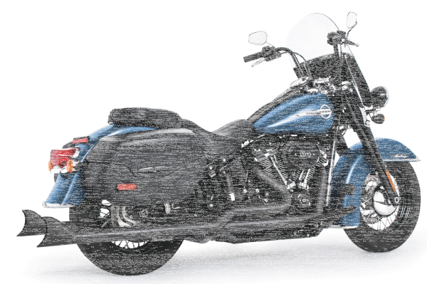 SHARKTAIL 36s TRUE-DUALS ST18-up Blk (GB)