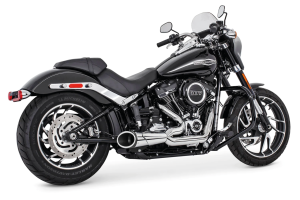 2-1 COMBAT SHORTY ST18-up Chr/Blk (GB)