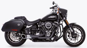 2-1 TURNOUT ST18-up Combo Black (GB)