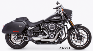 2-1 TURNOUT ST18-up Combo Chrome (GB)