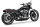 2-1 COMBAT SHORTY ST18-up Combo blk (GB)