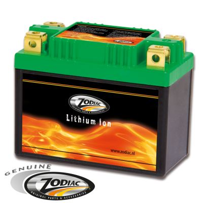 UN-3480 Zodiac Lithium Ion Battery ZLT14, inkl. 7,50 Euro Battery deposit (GB)