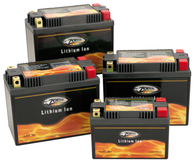 UN-3480 Zodiac Lithium Ion battery ZLT16, inkl. 7,50 Euro Battery deposit (GB)