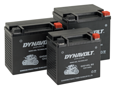 UN-2800 Dynavolt Nano Gel bat.GHD14HL-BS, inkl. 7,50 Euro Battery deposit (GB)