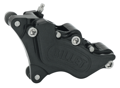 Billet 4 caliper 11.5" single 84-99Blk