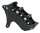 Billet 6 caliper 13" fr single 84-99 Blk (GB)