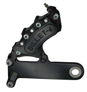 Billet 6 rear brake XL84-99 black (GB)