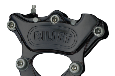 Harrison black 4-piston rear #019 (GB)
