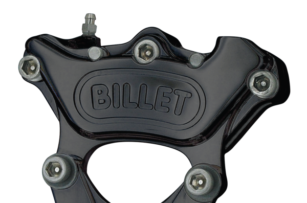 Harrison black 4-piston rear #019 (GB)