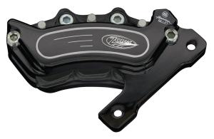 Blk Billet-6 Caliper, fits Fat Bubba R/H (GB)