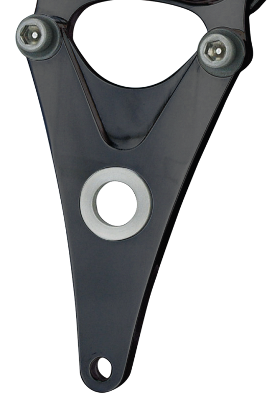 Harrison Rear caliper bracket 10" Black (GB)