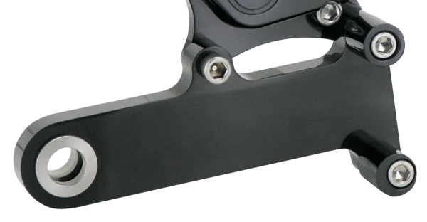Harrison rear Caliper bracket FXR m Blck (GB)