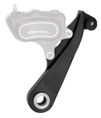 Billet RR Caliper bracket F*ST00-07 blck (GB)