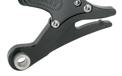H-Billet RR Caliper brckt FXD00-05 black (GB)