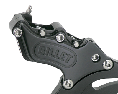 Harrison 4 piston Caliper rear FXD/FL Bl (GB)