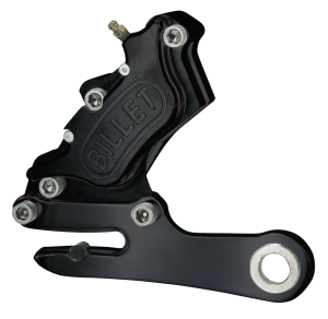 Billet 4 caliper + bracket set XL00-03