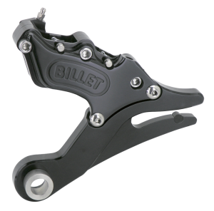 Billet 4 caliper+bracket set FXD00-05