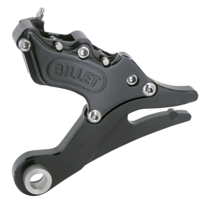 Billet 4 caliper+bracket set FXD00-05