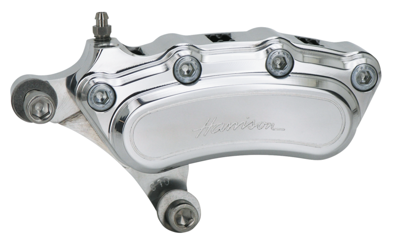 Billet Slim R/H 6 piston front 00-up (GB)
