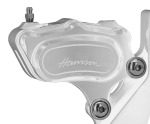 Billet Slim 4 piston rear caliper
