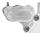 Billet Slim 4 piston rear caliper (GB)