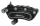 Billet Slim L/H 6 piston fr 00-up black (GB)