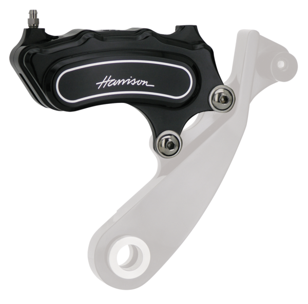 Billet Slim 6 piston rear caliper black (GB)