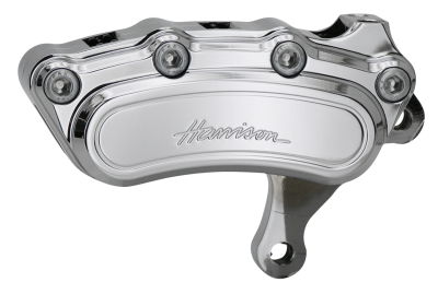 Billet Slim R/H 6 piston fr 13" 00-up Ch (GB)