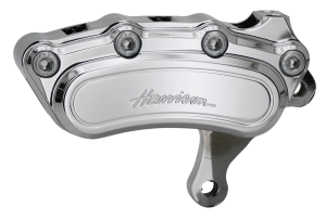 Billet Slim R/H 6 piston fr 13" 00-up Ch (GB)