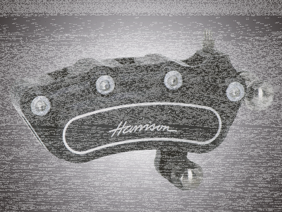 Billet Slim R/H 6 piston fr 13" 84-99 Ch (GB)