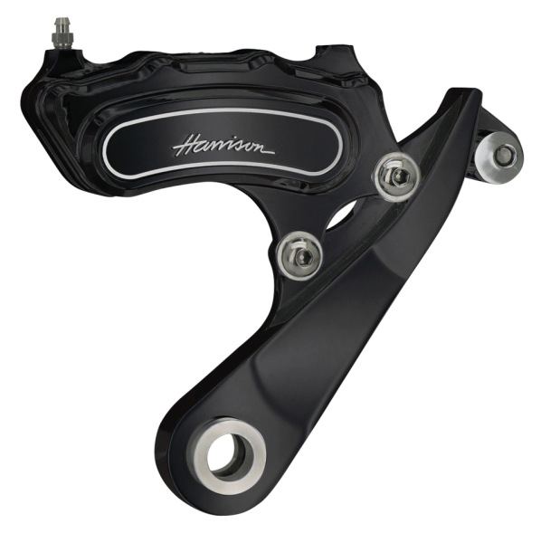 Slimline 6 caliper+bracket F*ST00-07 Blk (GB)
