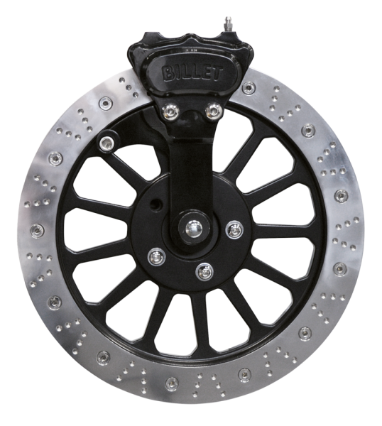 Harrison pulley brake 70Tx20mm polished (GB)