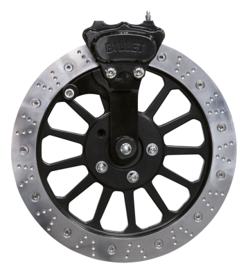 Harrison pulley brake 70Tx20mm polished (GB)
