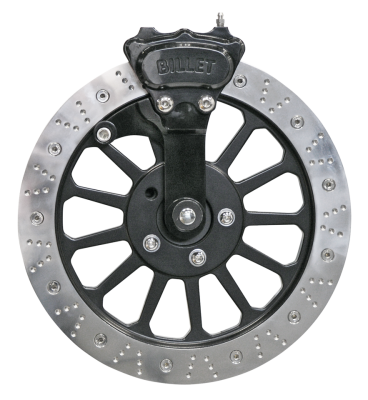Harrison pulley brake 70Tx1" polished (GB)
