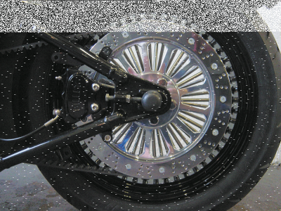 Harrison pulley brake 70Tx1" black (GB)