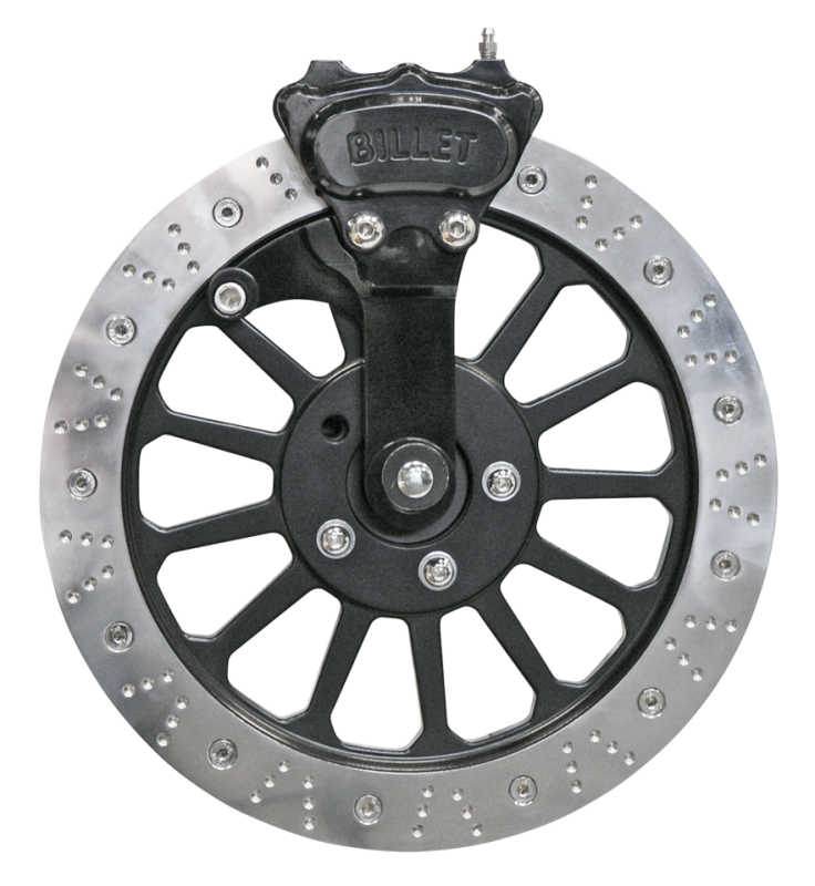 Replacement rotorset for pulleybrake (GB)