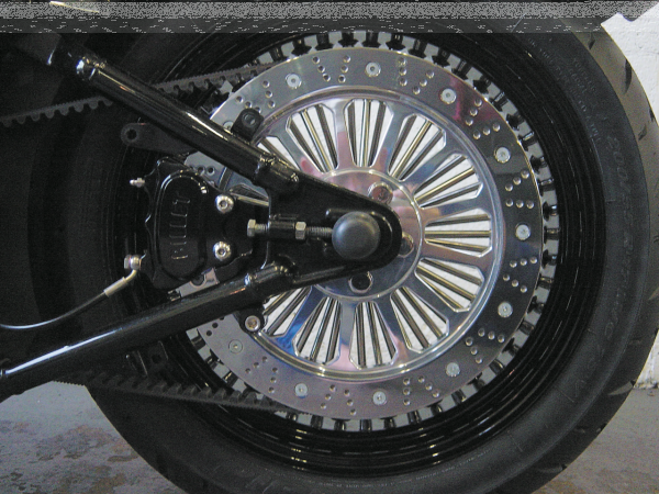Replacement rotorset for pulleybrake (GB)